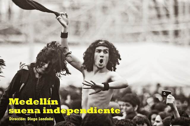 imagen que representa y simboliza musica medellin y refuerza el concepto del contenido 📺 Medellín Suena Independiente - Documental