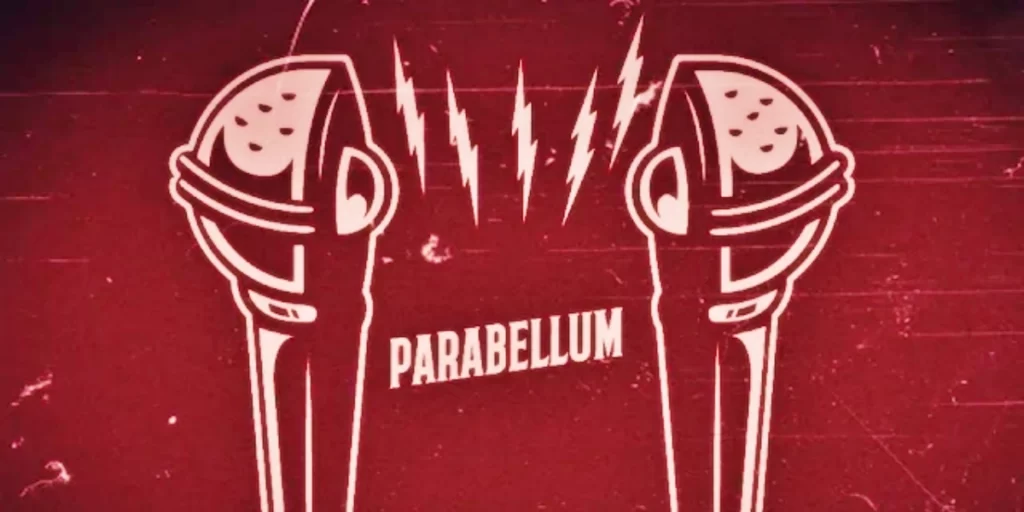 imagen que representa y simboliza parabellum banda y refuerza el concepto del contenido 📺 PARABELLUM: El Ultra Metal en Medellín - Documental