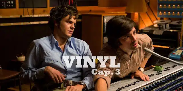 imagen que representa y simboliza y refuerza el concepto del contenido 📺 VINYL | Capítulo 3: WHISPERED SECRETS - Serie Online