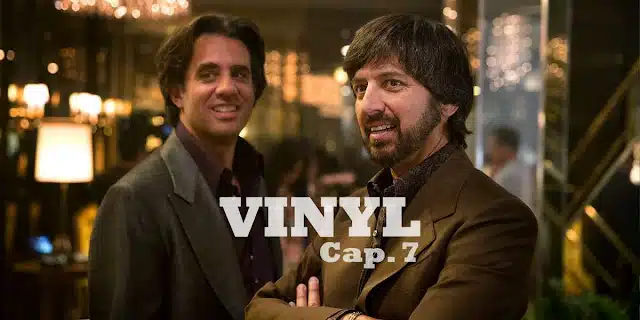 imagen que representa y simboliza y refuerza el concepto del contenido 📺 VINYL | Capítulo 7: THE KING AND - Serie Online