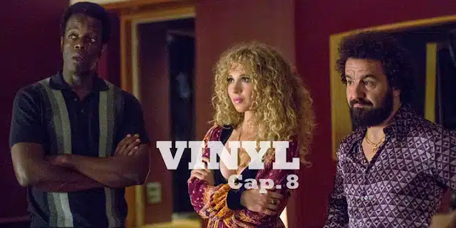 imagen que representa y simboliza y refuerza el concepto del contenido 📺 VINYL | Capítulo 8: E.A.B. - Serie Online Subtitulada