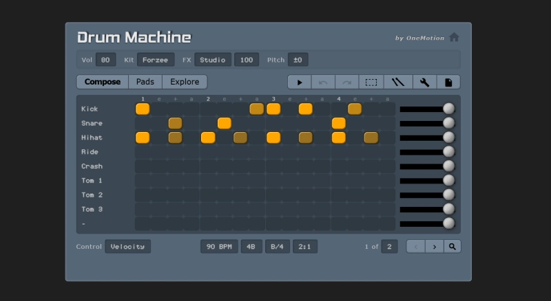 imagen que representa y simboliza bateria virtual online y refuerza el concepto del contenido 🥁 Batería Virtual Online: 15 Simuladores Gratis