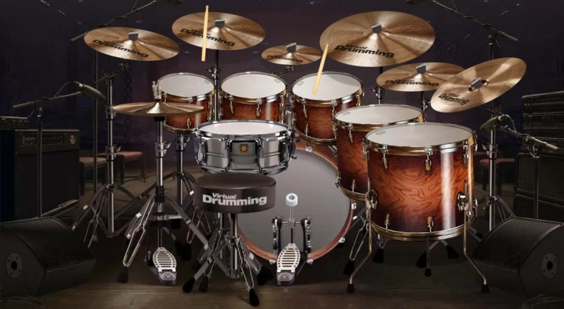 imagen que representa y simboliza bateria virtual online y refuerza el concepto del contenido 🥁 Batería Virtual Online: 15 Simuladores Gratis