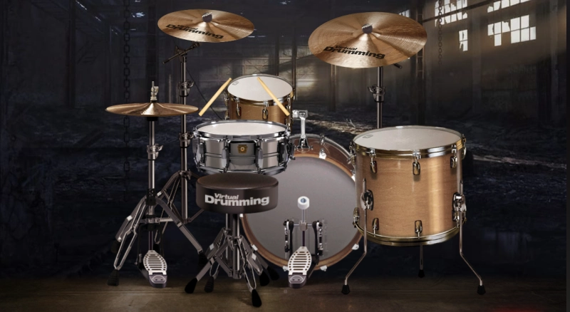 imagen que representa y simboliza bateria virtual online y refuerza el concepto del contenido 🥁 Batería Virtual Online: 15 Simuladores Gratis