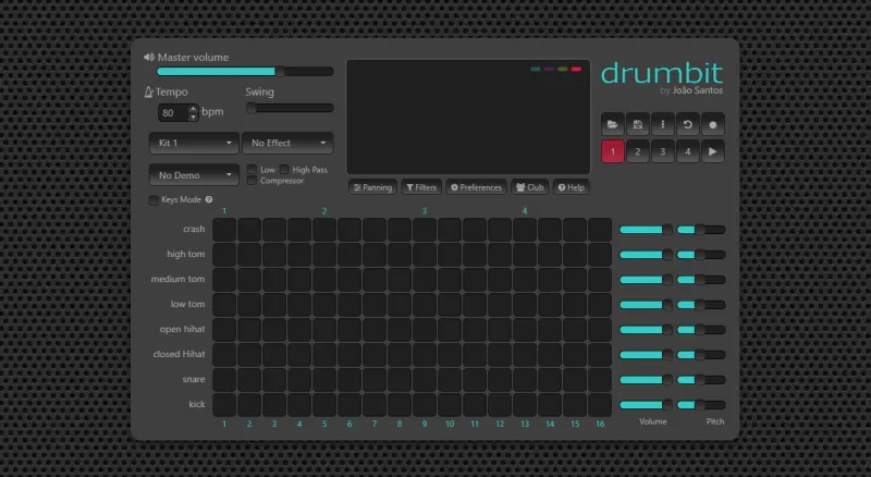 imagen que representa y simboliza bateria virtual online y refuerza el concepto del contenido 🥁 Batería Virtual Online: 15 Simuladores Gratis