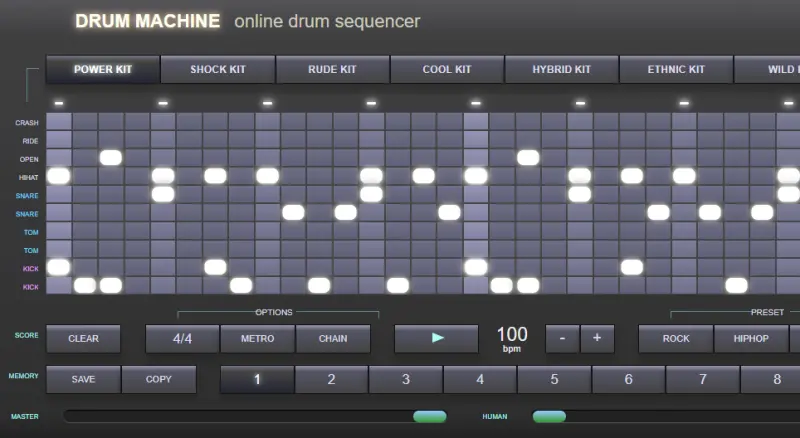 imagen que representa y simboliza bateria virtual online y refuerza el concepto del contenido 🥁 Batería Virtual Online: 15 Simuladores Gratis