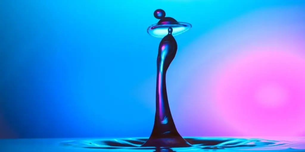 Representación abstracta que simboliza la fuerza y expansión de una propuesta musical