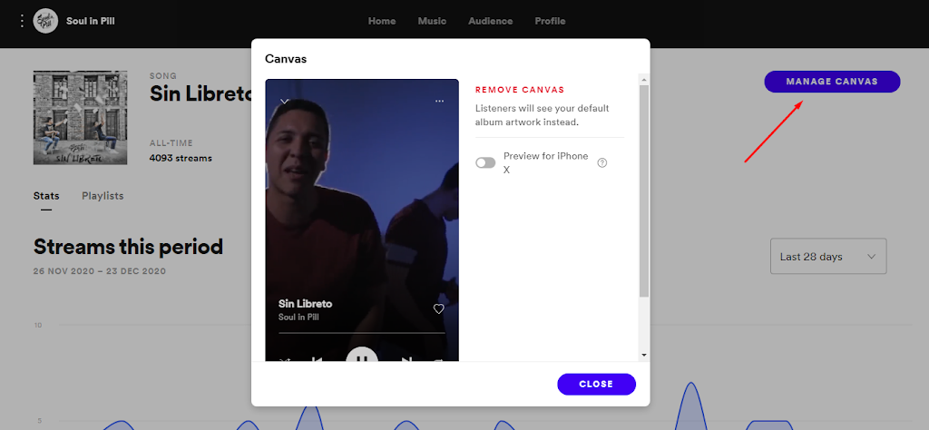 imagen que representa y simboliza spotify para artistas y refuerza el concepto del contenido 🚀 SPOTIFY para ARTISTAS: Guía Definitiva