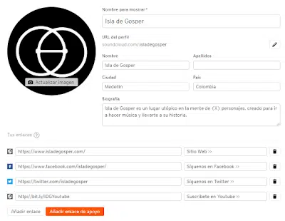 imagen que representa y simboliza soundcloud para artistas y refuerza el concepto del contenido 🔥 Guía de SoundCloud para Artistas