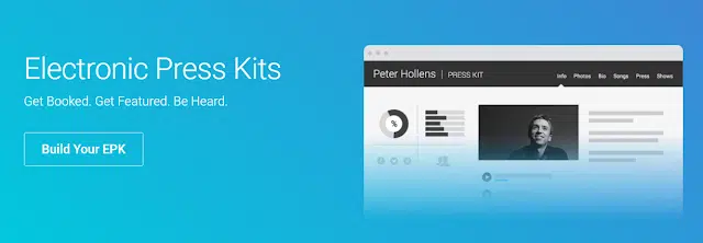 imagen que representa y simboliza press kit y refuerza el concepto del contenido 💎 Guía paso a paso para hacer un Press Kit profesional