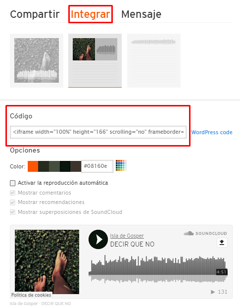 imagen que representa y simboliza soundcloud para artistas y refuerza el concepto del contenido 🔥 Guía de SoundCloud para Artistas