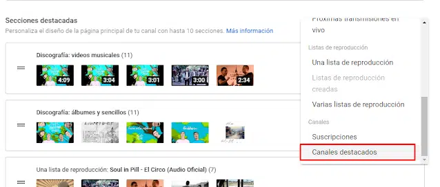 imagen que representa y simboliza youtube para artistas y refuerza el concepto del contenido 💣 YOUTUBE para ARTISTAS: Guía indispensable