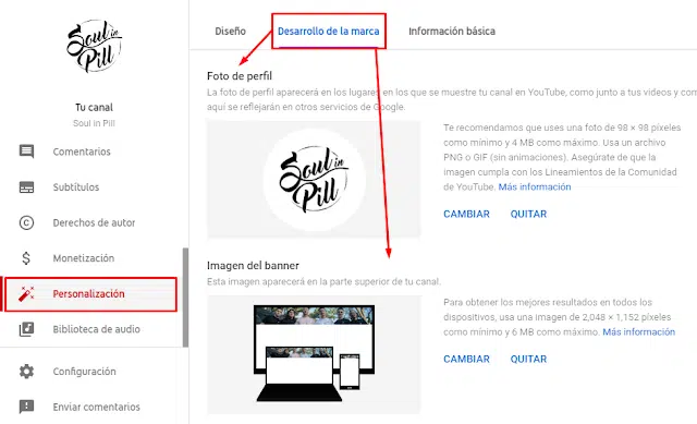 imagen que representa y simboliza youtube para artistas y refuerza el concepto del contenido 💣 YOUTUBE para ARTISTAS: Guía indispensable