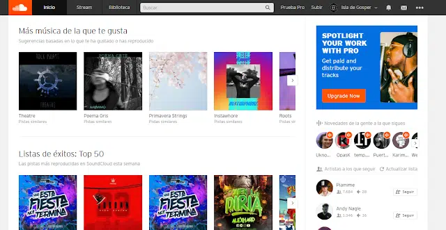 imagen que representa y simboliza soundcloud para artistas y refuerza el concepto del contenido 🔥 Guía de SoundCloud para Artistas