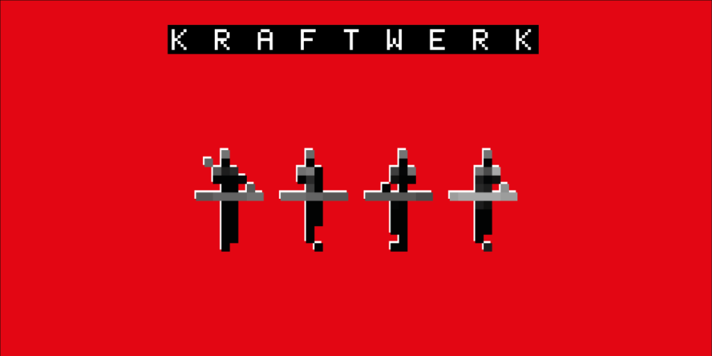 imagen que representa y simboliza kraftwerk pop art y refuerza el concepto del contenido 📺 Kraftwerk Pop Art - Documental