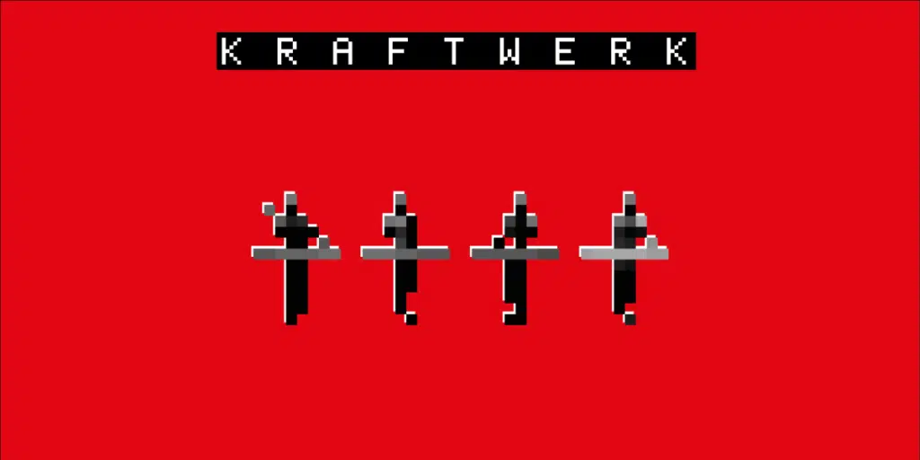 imagen que representa y simboliza kraftwerk pop art y refuerza el concepto del contenido 📺 Kraftwerk Pop Art - Documental