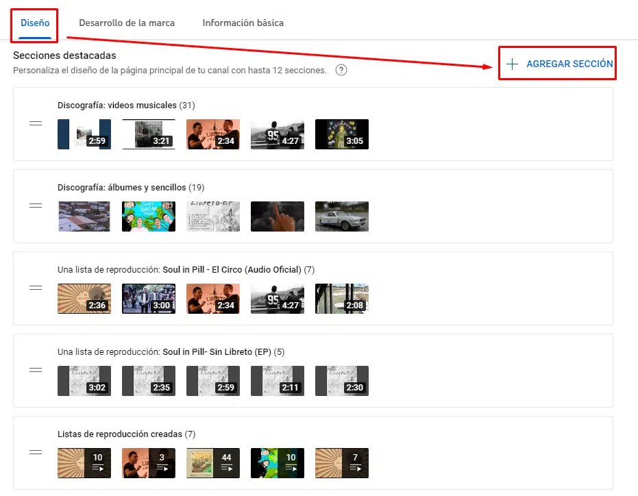 imagen que representa y simboliza youtube para artistas y refuerza el concepto del contenido 💣 YOUTUBE para ARTISTAS: Guía indispensable