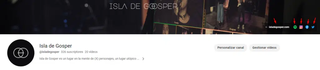 imagen que representa y simboliza youtube para artistas y refuerza el concepto del contenido 💣 YOUTUBE para ARTISTAS: Guía indispensable