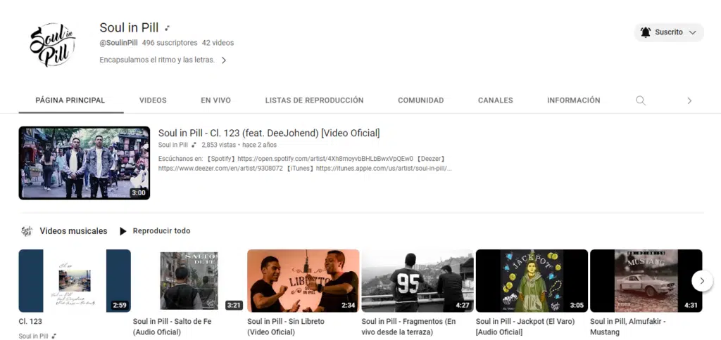 imagen que representa y simboliza youtube para artistas y refuerza el concepto del contenido 💣 YOUTUBE para ARTISTAS: Guía indispensable
