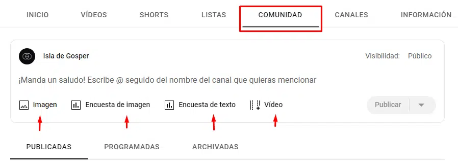 imagen que representa y simboliza youtube para artistas y refuerza el concepto del contenido 💣 YOUTUBE para ARTISTAS: Guía indispensable