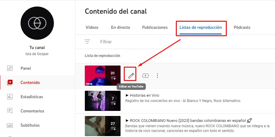 imagen que representa y simboliza youtube para artistas y refuerza el concepto del contenido 💣 YOUTUBE para ARTISTAS: Guía indispensable