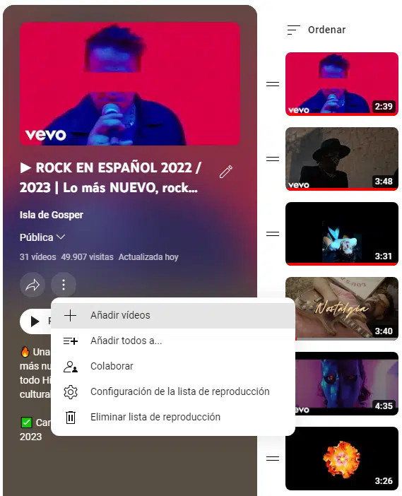 imagen que representa y simboliza youtube para artistas y refuerza el concepto del contenido 💣 YOUTUBE para ARTISTAS: Guía indispensable