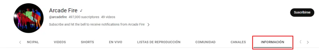 imagen que representa y simboliza youtube para artistas y refuerza el concepto del contenido 💣 YOUTUBE para ARTISTAS: Guía indispensable