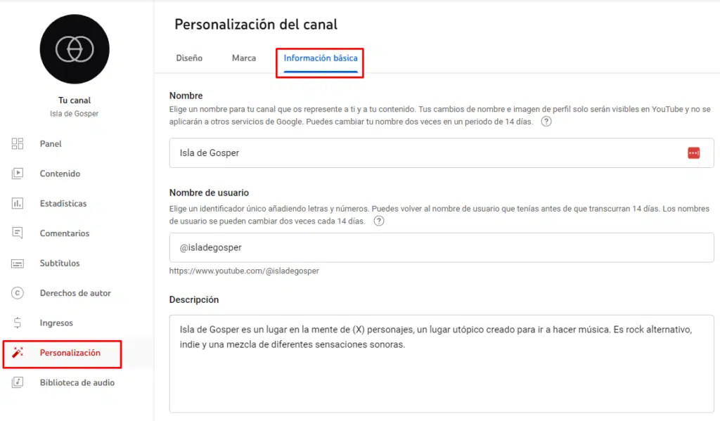 imagen que representa y simboliza youtube para artistas y refuerza el concepto del contenido 💣 YOUTUBE para ARTISTAS: Guía indispensable