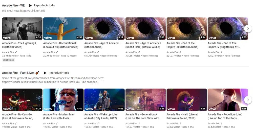 imagen que representa y simboliza youtube para artistas y refuerza el concepto del contenido 💣 YOUTUBE para ARTISTAS: Guía indispensable