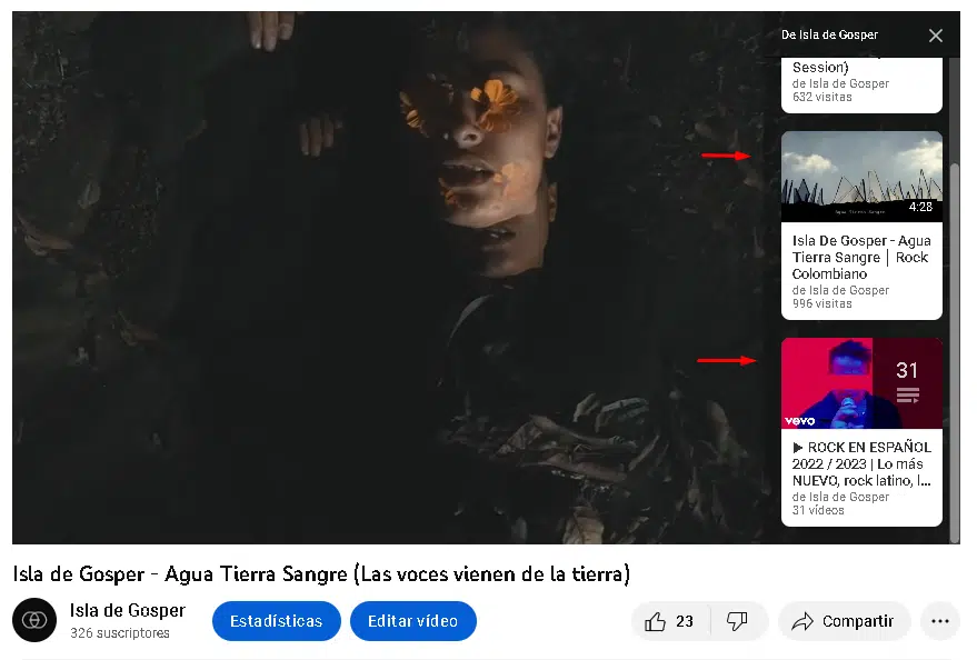 imagen que representa y simboliza youtube para artistas y refuerza el concepto del contenido 💣 YOUTUBE para ARTISTAS: Guía indispensable