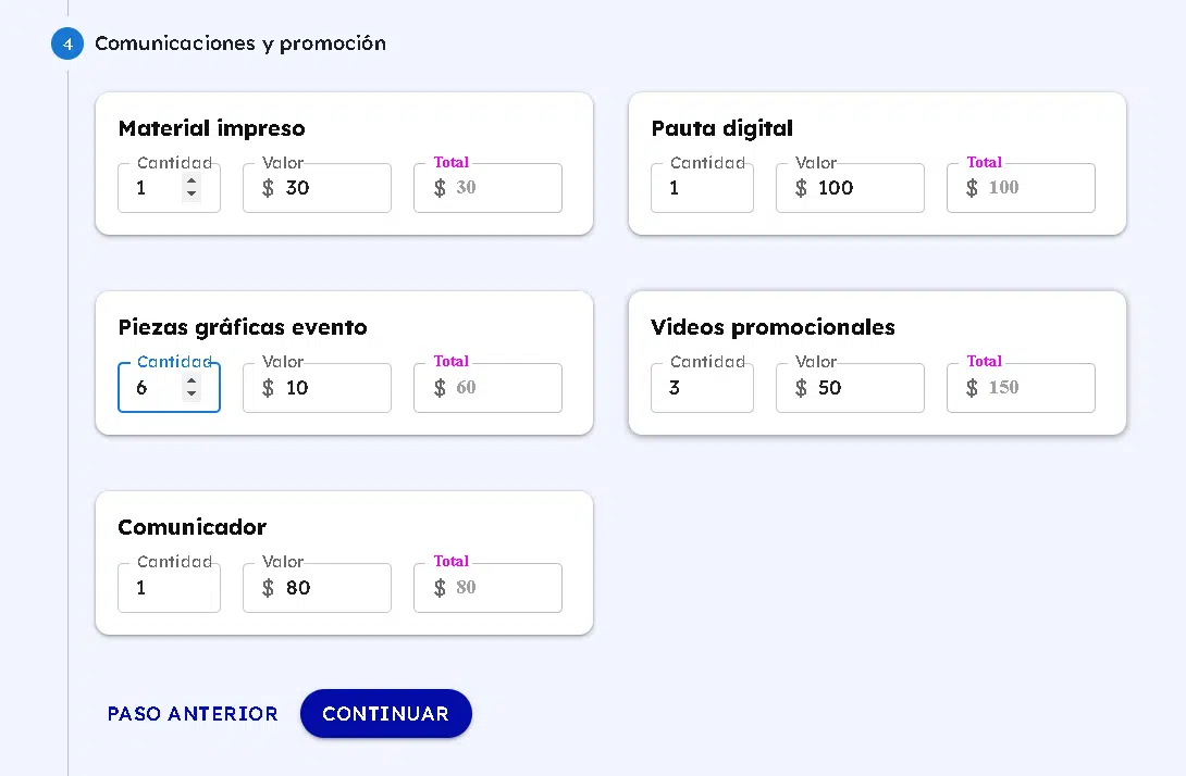 imagen que representa y simboliza presupuesto de un evento y refuerza el concepto del contenido 📲 Herramienta para hacer el Presupuesto de un Evento Musical