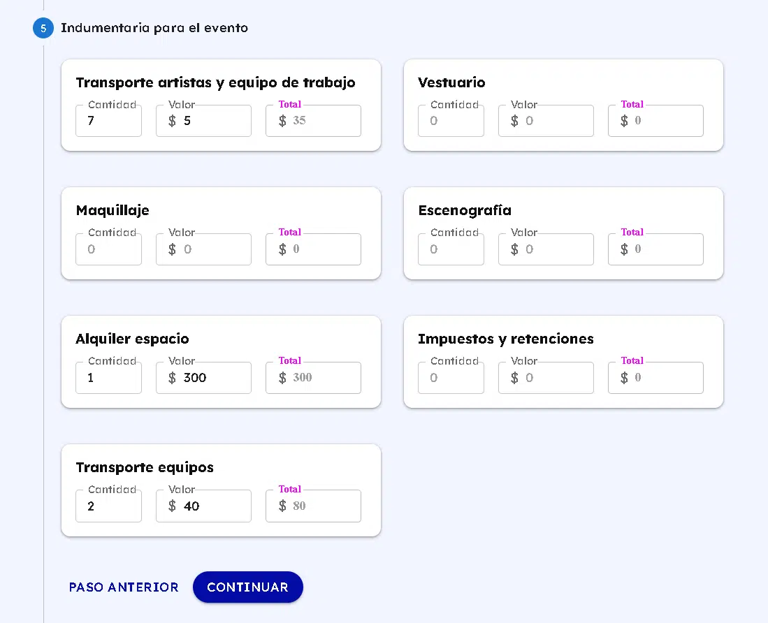 imagen que representa y simboliza presupuesto de un evento y refuerza el concepto del contenido 📲 Herramienta para hacer el Presupuesto de un Evento Musical