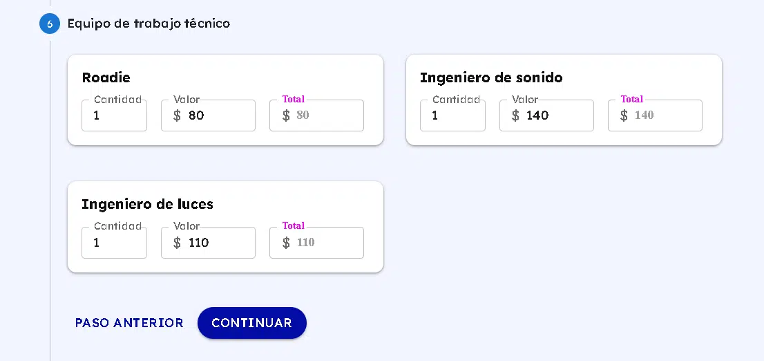 imagen que representa y simboliza presupuesto de un evento y refuerza el concepto del contenido 📲 Herramienta para hacer el Presupuesto de un Evento Musical