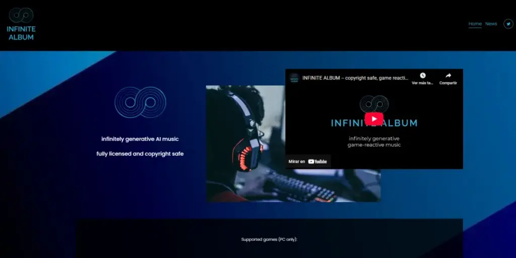 Infinite Album, sistema de música generativa infinita creada con inteligencia artificial