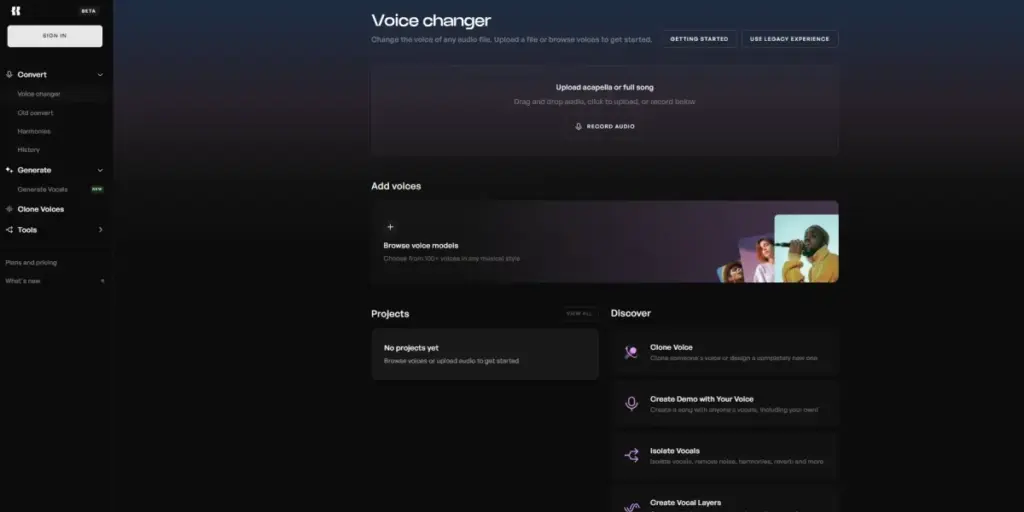 imagen que representa y simboliza generador de musica ia y refuerza el concepto del contenido 🔮 Generador de Música IA: 32 herramientas top