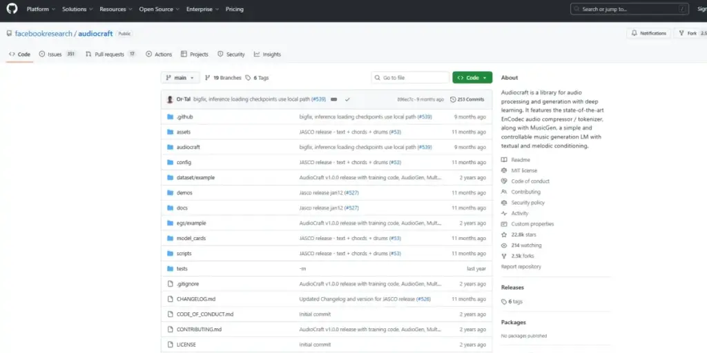 MusicGen de Meta, modelo open source para generar música con inteligencia artificial desde texto
