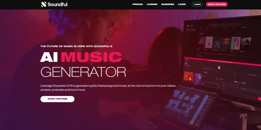Soundful, plataforma de inteligencia artificial para crear beats y música por estilos