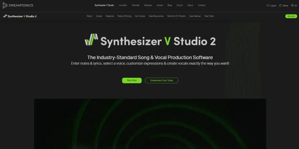 Synthesizer V Studio, software de síntesis vocal para crear voces cantadas con IA