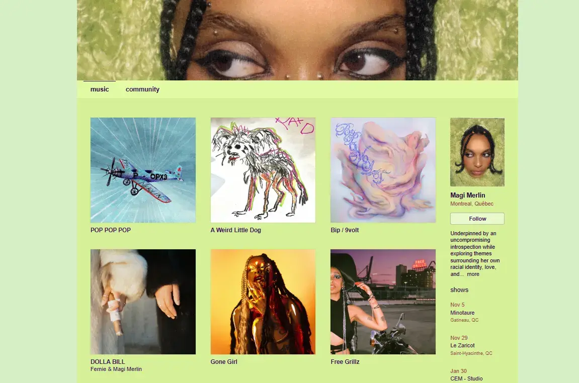 imagen que representa y simboliza bandcamp para artistas y refuerza el concepto del contenido 🚀 Bandcamp para Artistas: Guía Definitiva