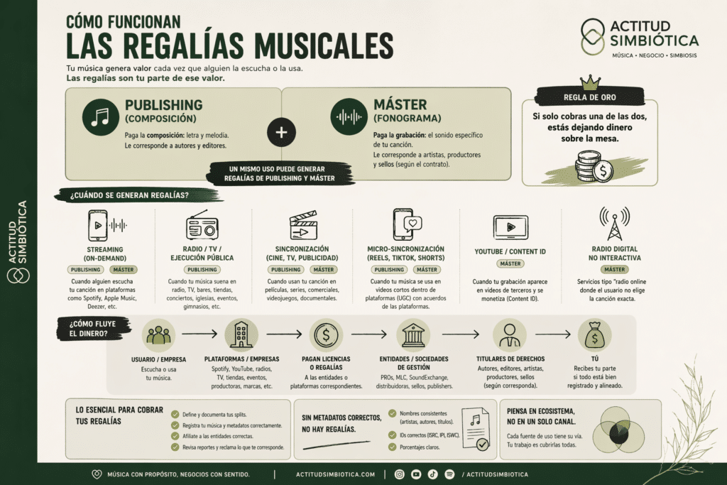 imagen que representa y simboliza bandcamp para artistas y refuerza el concepto del contenido Marketing Musical para proyectos con Actitud